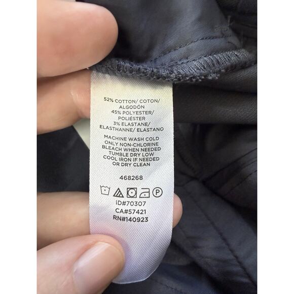 Ann Taylor LOFT Plus Marisa Skinny Pants Womens 16 Ankle Stretch Cotton Blend - Picture 6 of 9